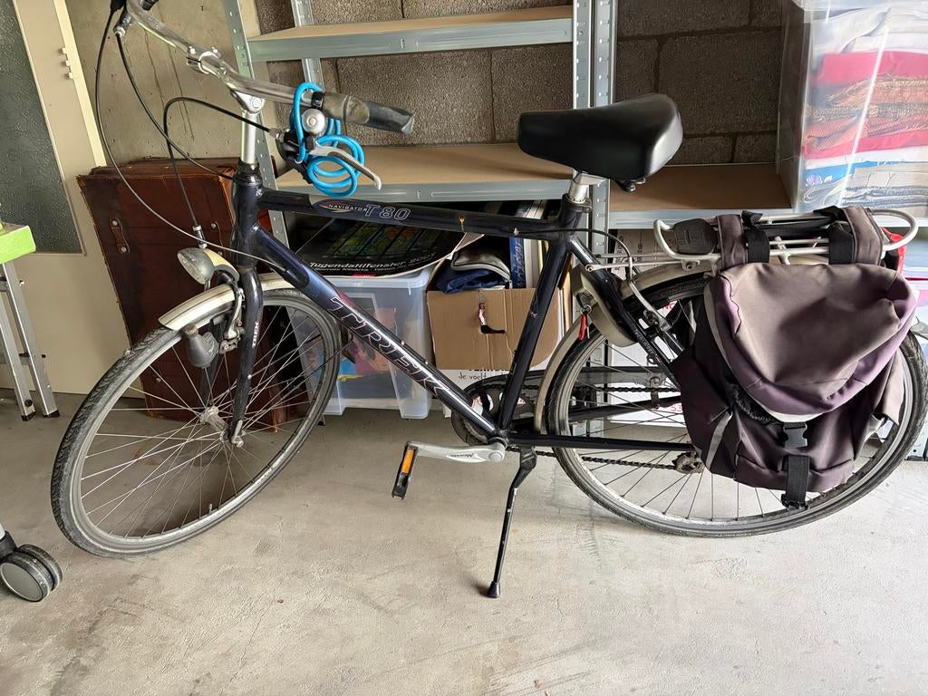 Trek Navigator T80 herenfiets, Gebruikt, Velgrem, Versnellingen, 57 tot 61 cm