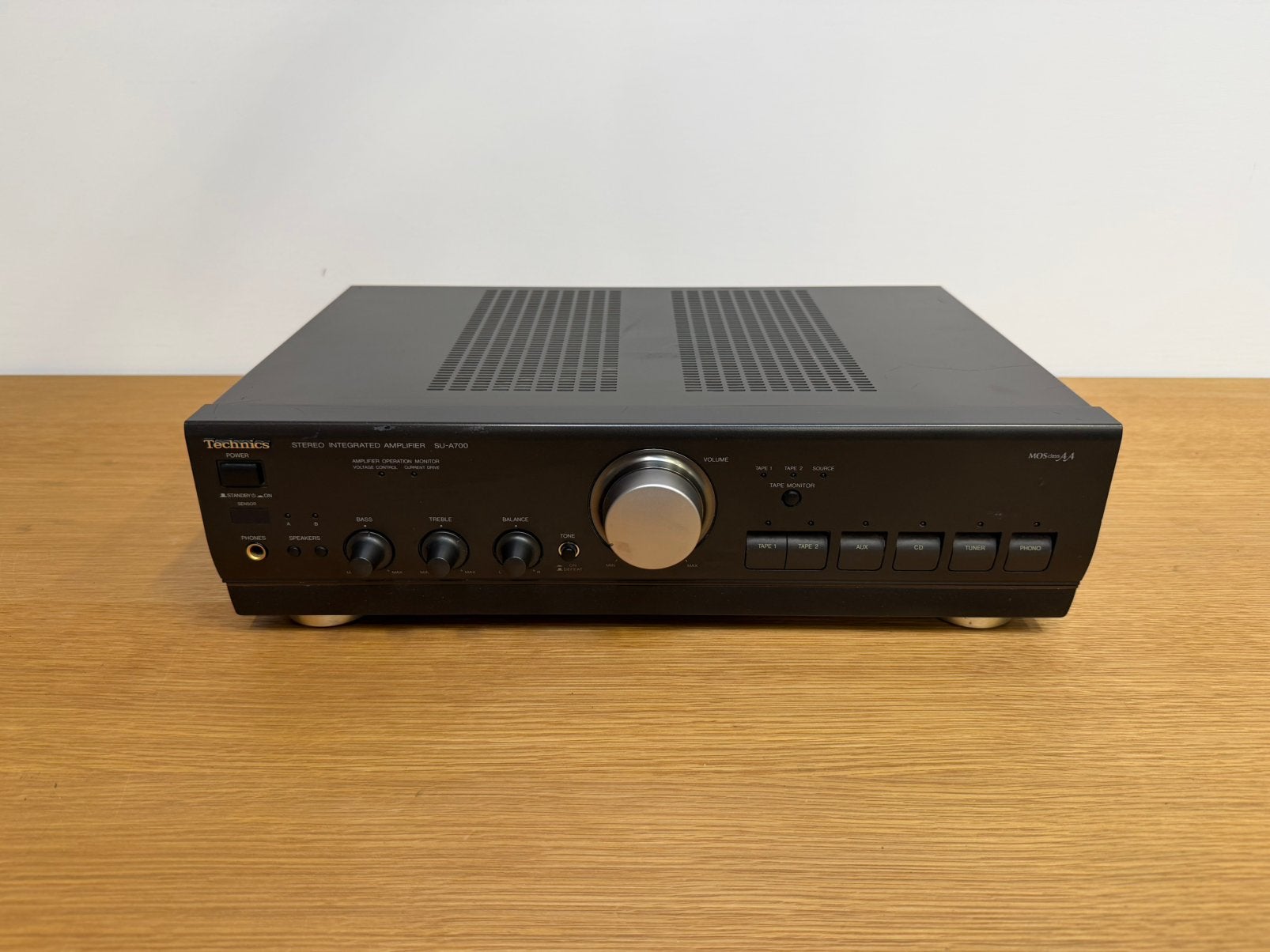 Technics SU-A700 versterker, Overige merken, Tuner of Radio, Zo goed als nieuw, Losse componenten