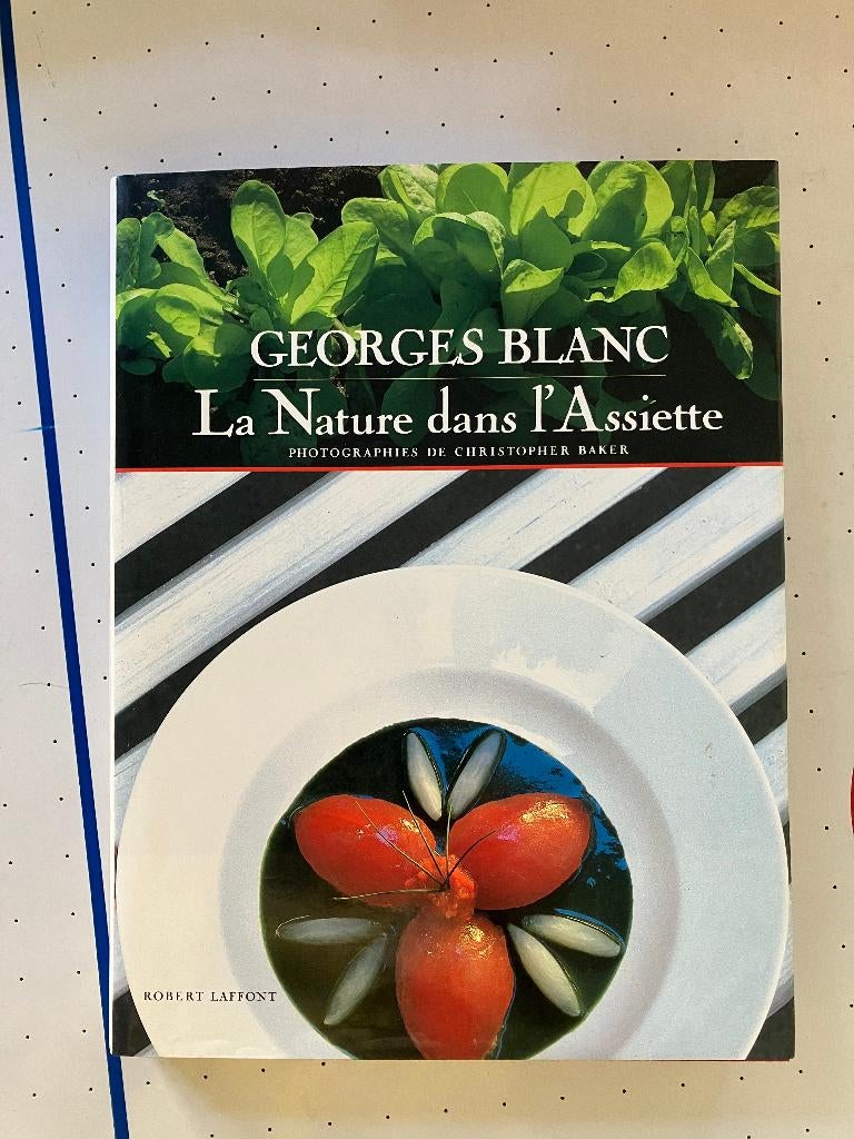 George Blanc kookboek, George Blanc, Ophalen of Verzenden, Zo goed als nieuw, Frankrijk
