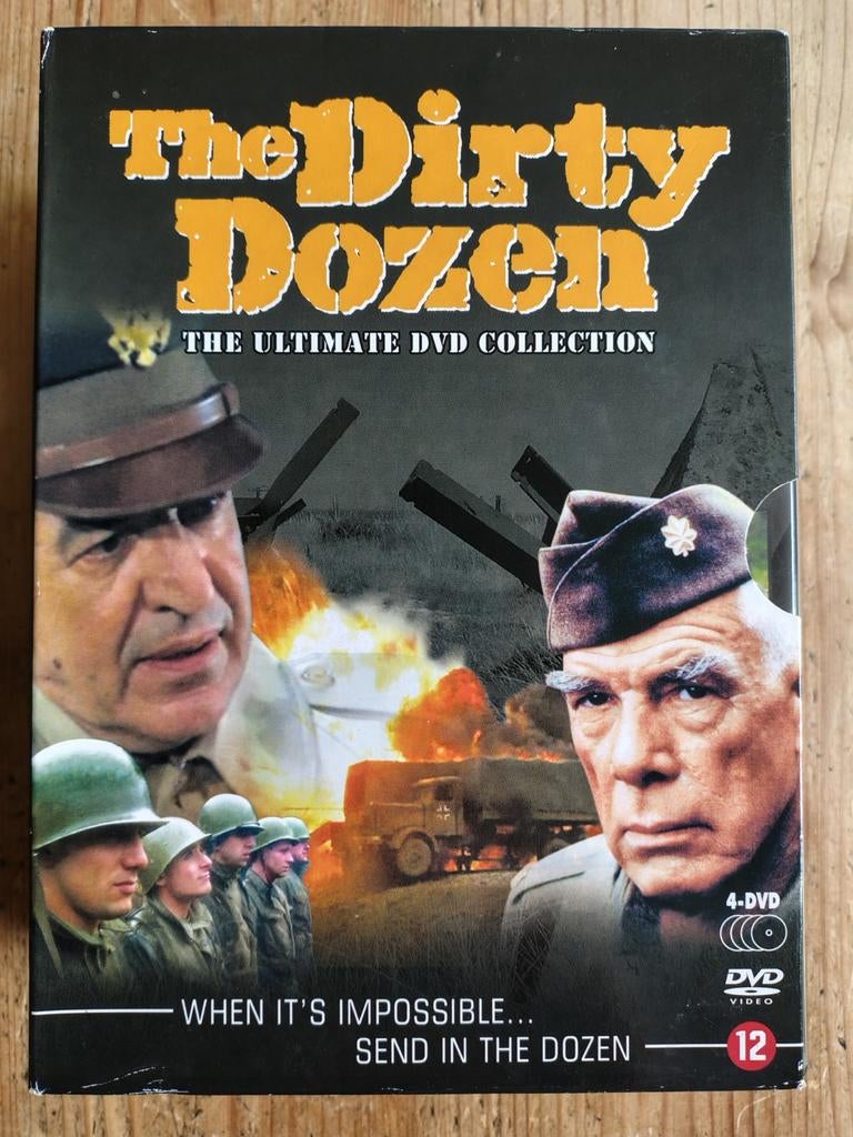 The Dirty Dozen - The Ultimate DVD Collection (4-DVD Boxset), Verzenden, Boxset, Zo goed als nieuw, Oorlog