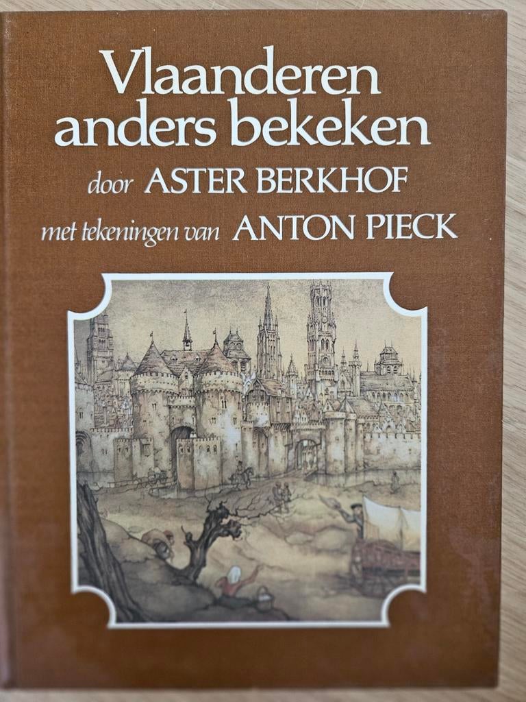 Anton Pieck collectie: diverse boeken en platen, Ophalen of Verzenden, Gelezen, Overige onderwerpen, Anton Pieck