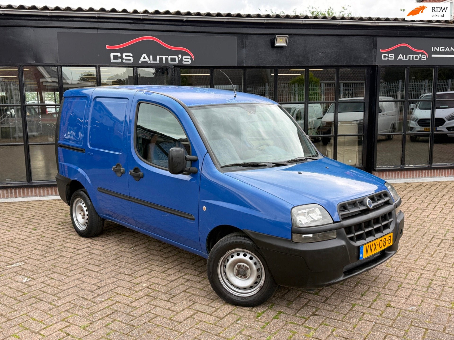 Fiat Doblò 1.2 Basis|2003|benzine|apk 5-2027|marge, Auto's, 1203 kg, Gebruikt, 1242 cc, 4 cilinders