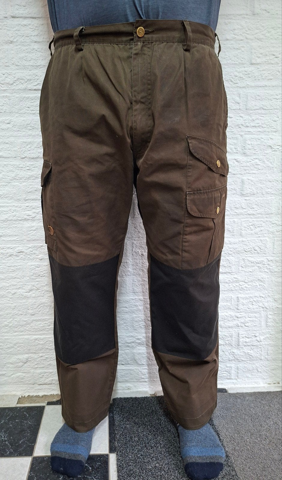 Fjallraven outdoor broek. G1000, Meerkleurig, Maat 56/58 (XL), Ophalen of Verzenden, Gedragen