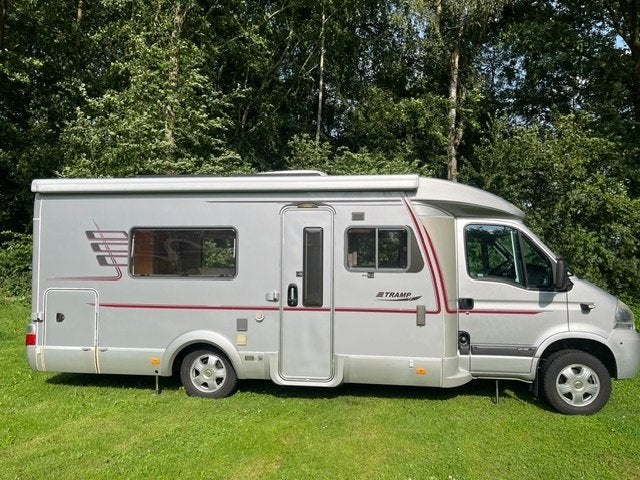 Camper Hymer Tramp 676 sl, Caravans en Kamperen, Campers, Particulier, Hymer, 6 tot 7 meter, Reservewiel