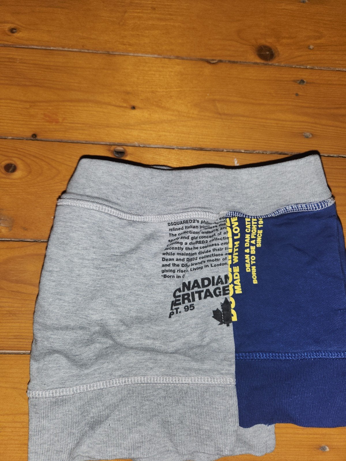 Dsquared2 baby skirt 9M - Grijs/Blauw, Kinderen en Baby's, Kinderkleding | Overige, Ophalen of Verzenden, Zo goed als nieuw, Dsquared2
