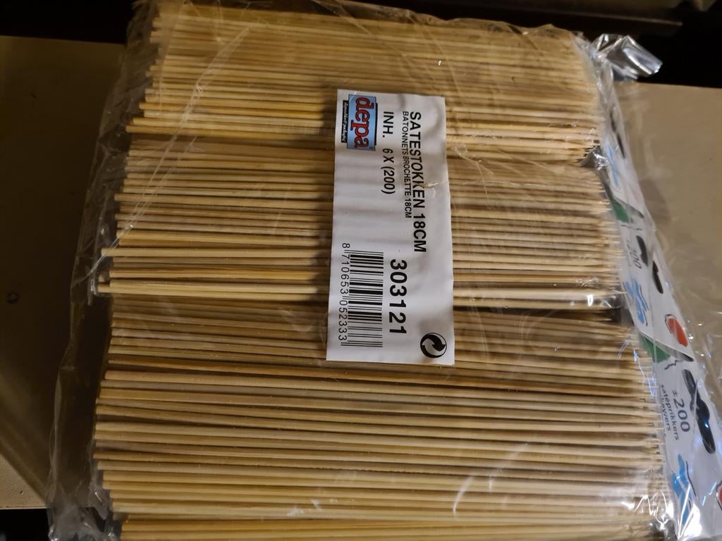 Sate stok, Ophalen of Verzenden