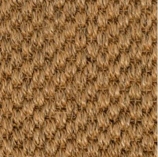 VMUS Sisal Vloerkleed Lelie Natuur 170 x 230cm, 150 tot 200 cm, Ophalen of Verzenden, Bruin, Rechthoekig