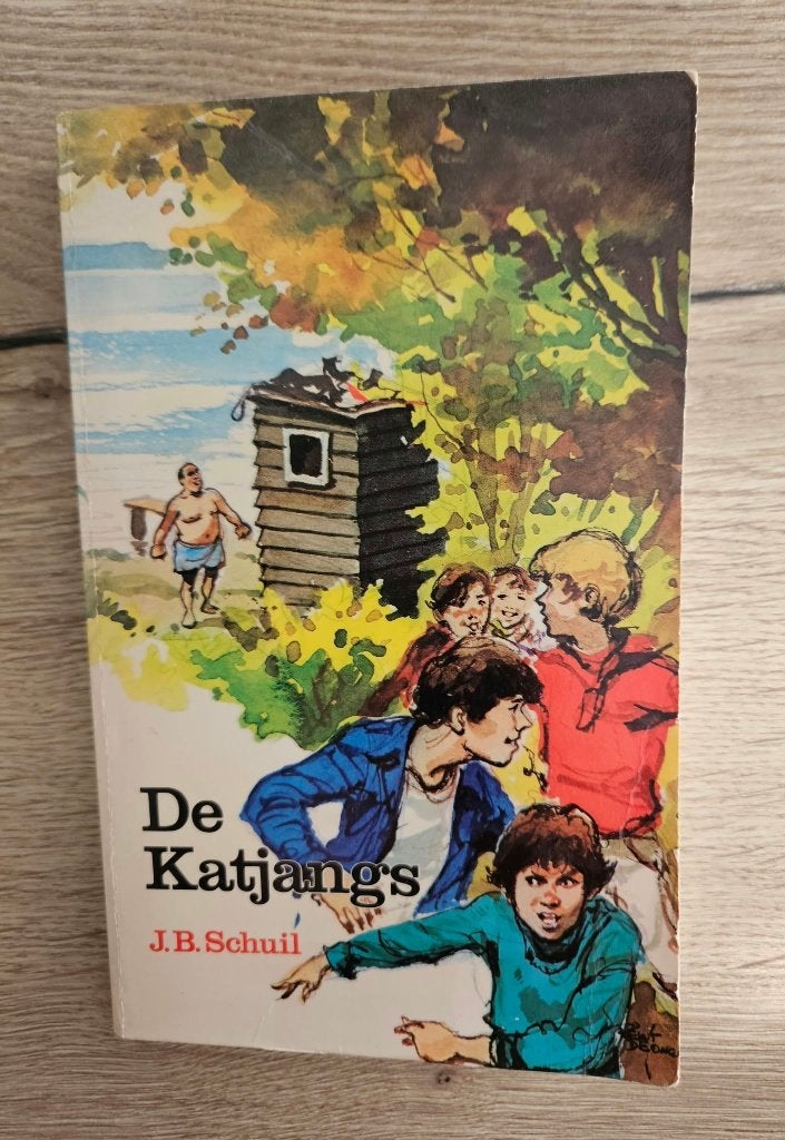 J.B. Schuil - De Katjangs, Boeken, Gelezen, Ophalen of Verzenden, Fictie, J.B. Schuil