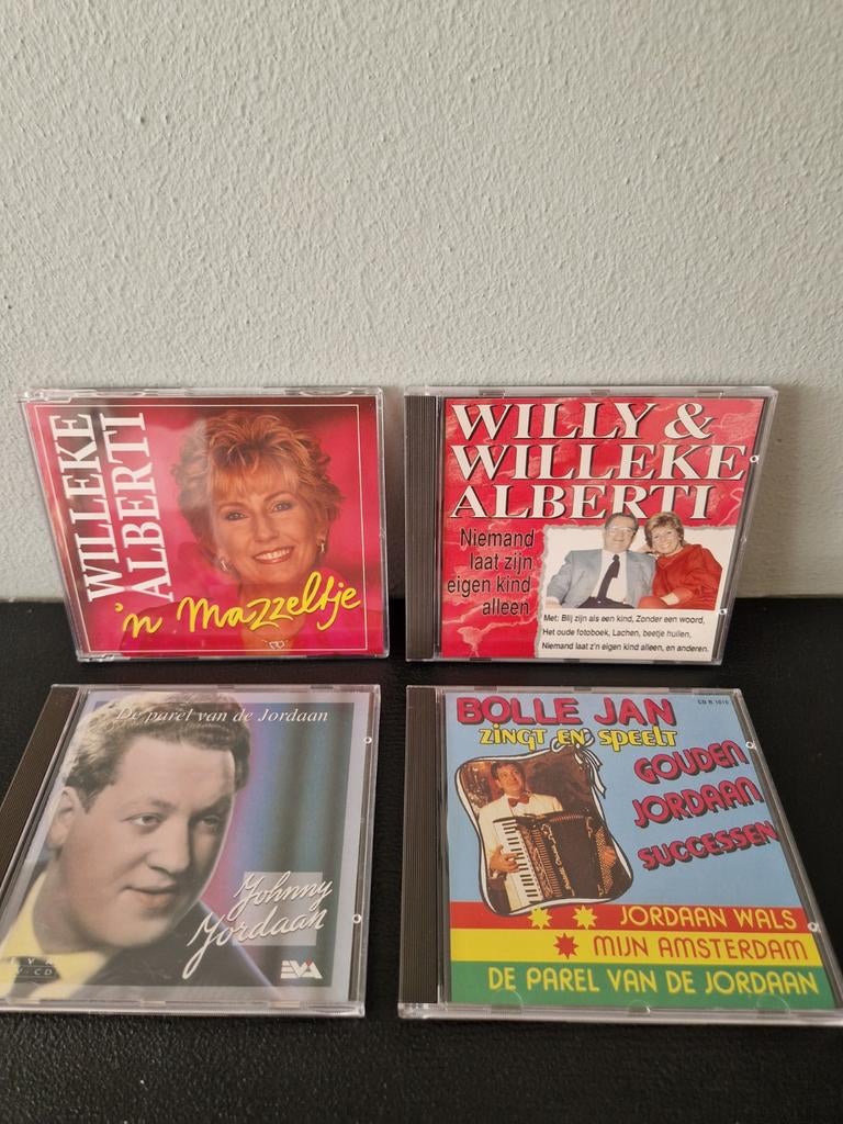 Nederlandstalige CD's: Jordaan muziek, Ophalen of Verzenden, Gebruikt, Levenslied of Smartlap