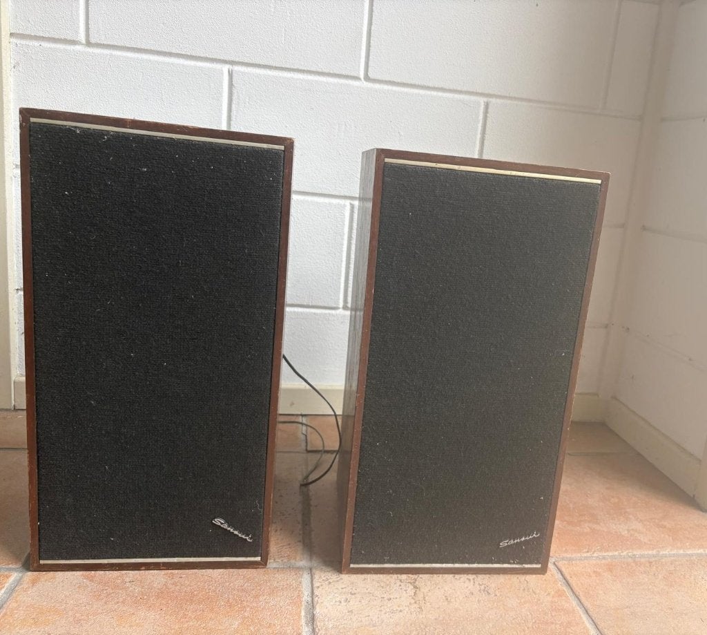 Vintage Sansui ES-50 Speakers, Gebruikt, Losse componenten, Speakers, Ophalen
