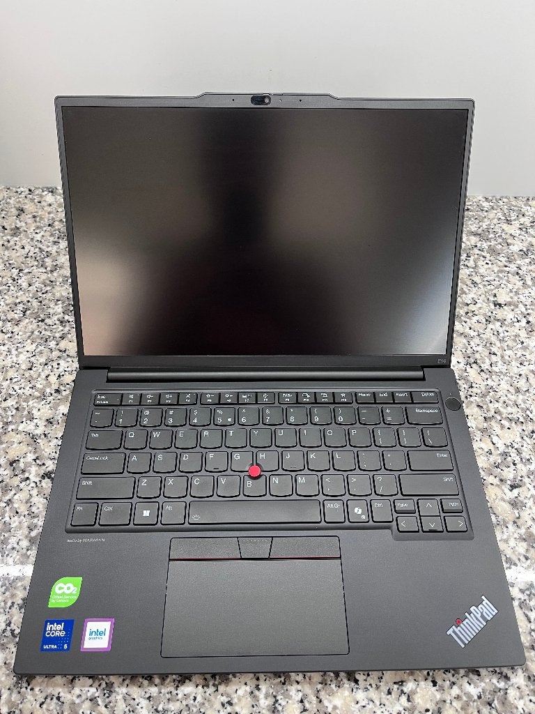 Lenovo ThinkPad E14 Gen 6 + garantie, Qwerty, 14 inch, Zo goed als nieuw, Core Ultra 5