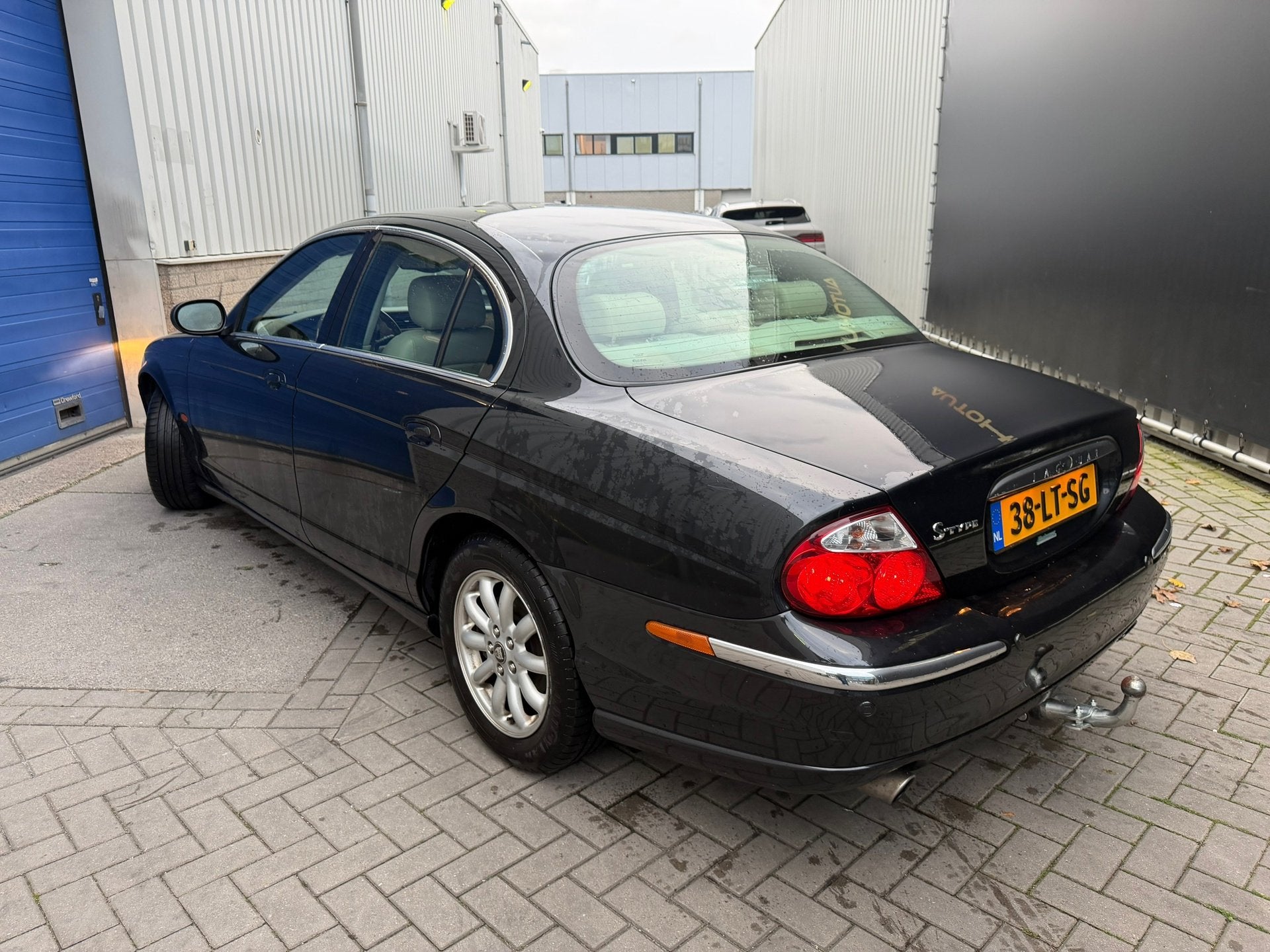 Jaguar S-type 2.5 V6 Executive Rijk uitgerust ! NIEUWE APK !, Auto's, Achterwielaandrijving, Gebruikt, 2497 cc, 1850 kg