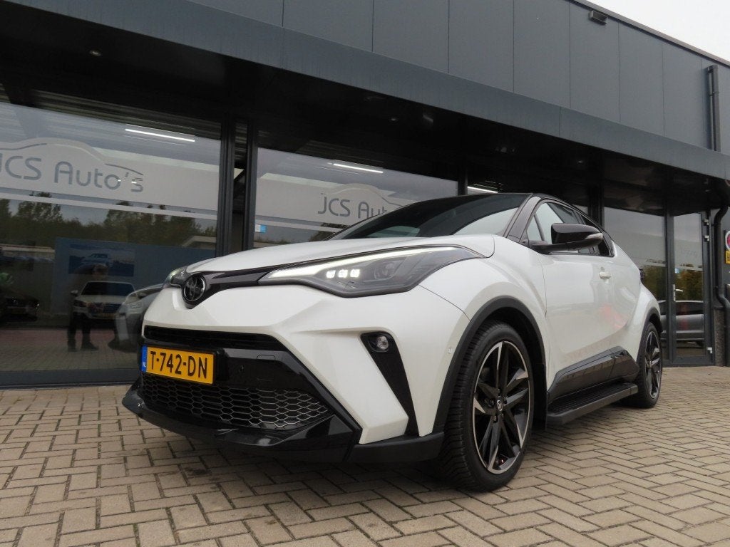 Toyota C-HR 1.8 Hybrid GR-Sport Ecc Acc Led Camera Trekhaak, Auto's, Automaat, Euro 6, 4 cilinders, Alcantara