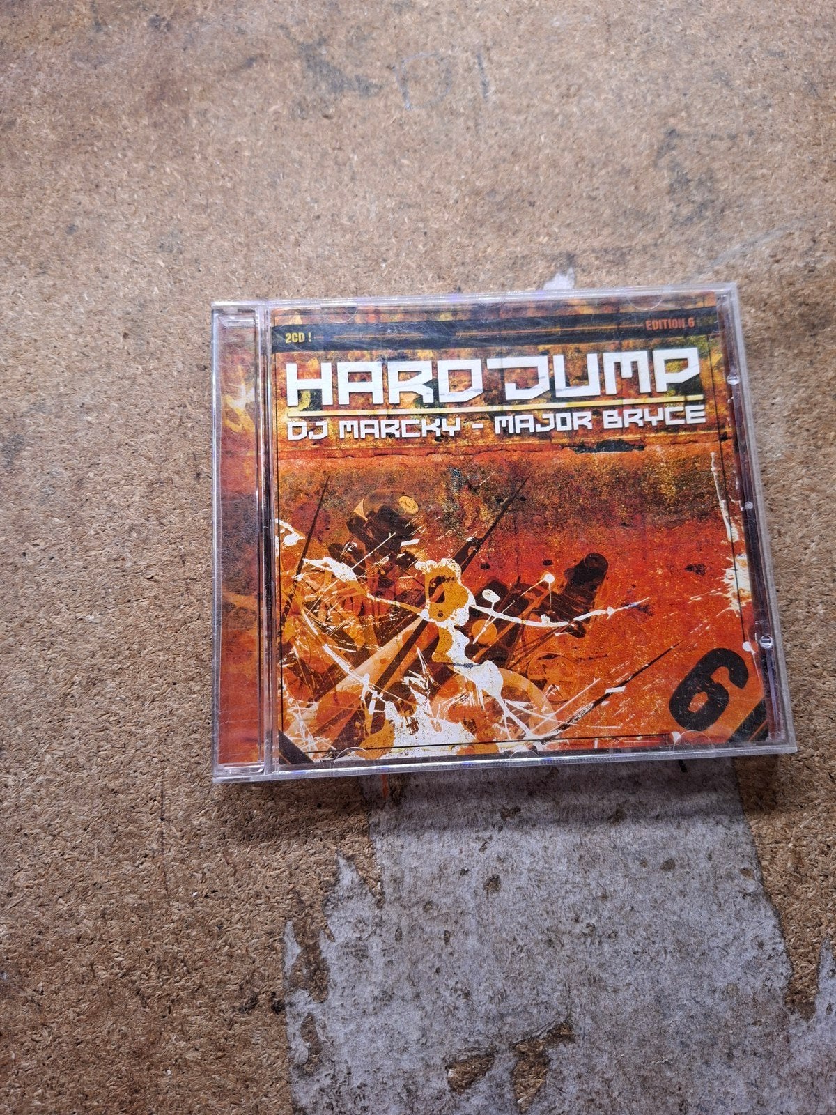 Hard Jump Edition 6 - DJ Marcky & Major Bryce (2CD), Gebruikt, Dance, Ophalen of Verzenden, Inclusief doosje