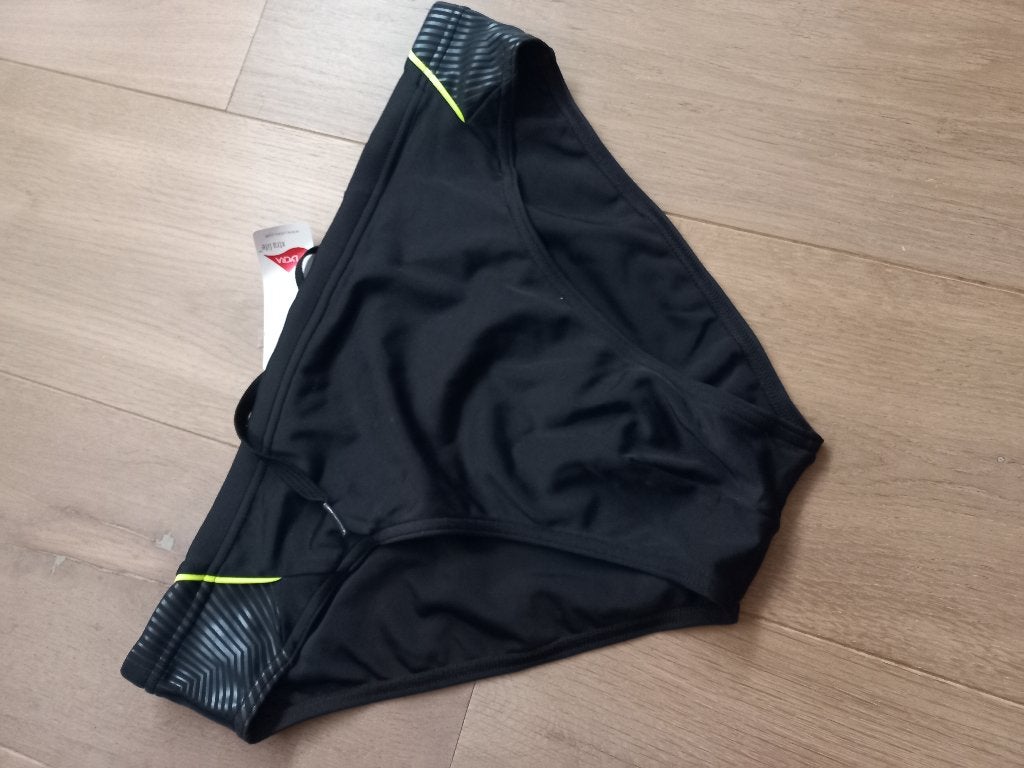 Zwemslip nieuw met kaartje M, Ophalen of Verzenden, Maat 48/50 (M), Zwart, Zwemslip