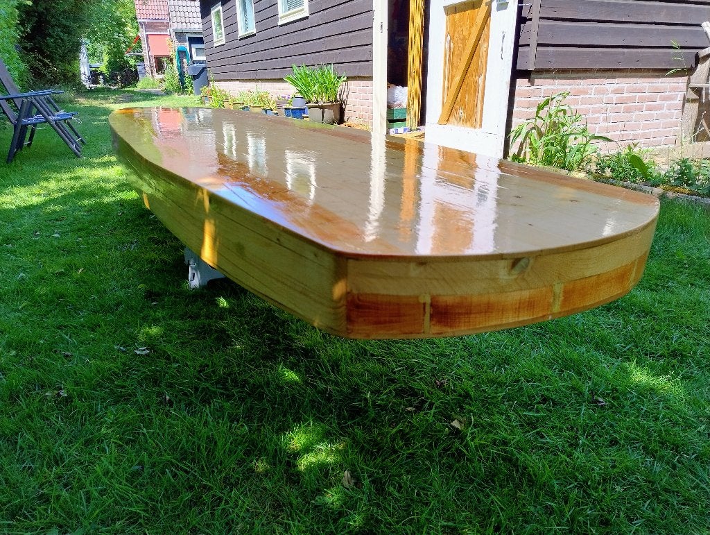 Supboard hout, Watersport en Boten, Ophalen, Zo goed als nieuw, SUP-boards