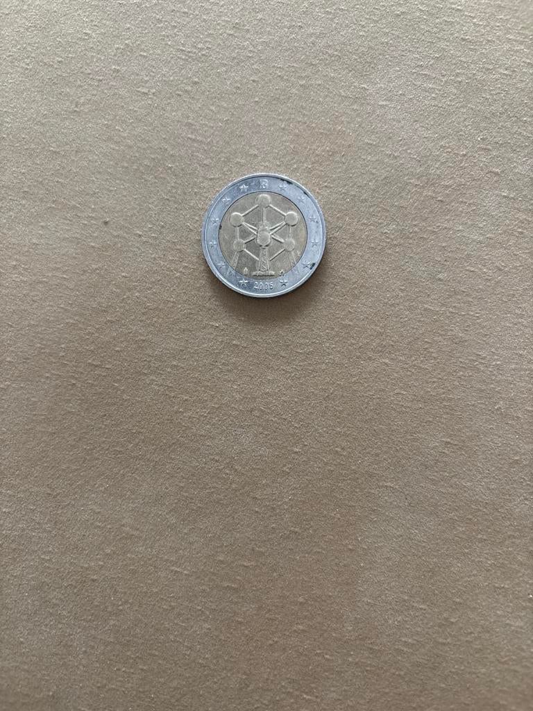 2 euro munt België 2006, Postzegels en Munten, Munten | Europa | Euromunten, Ophalen, België, 2 euro, Losse munt