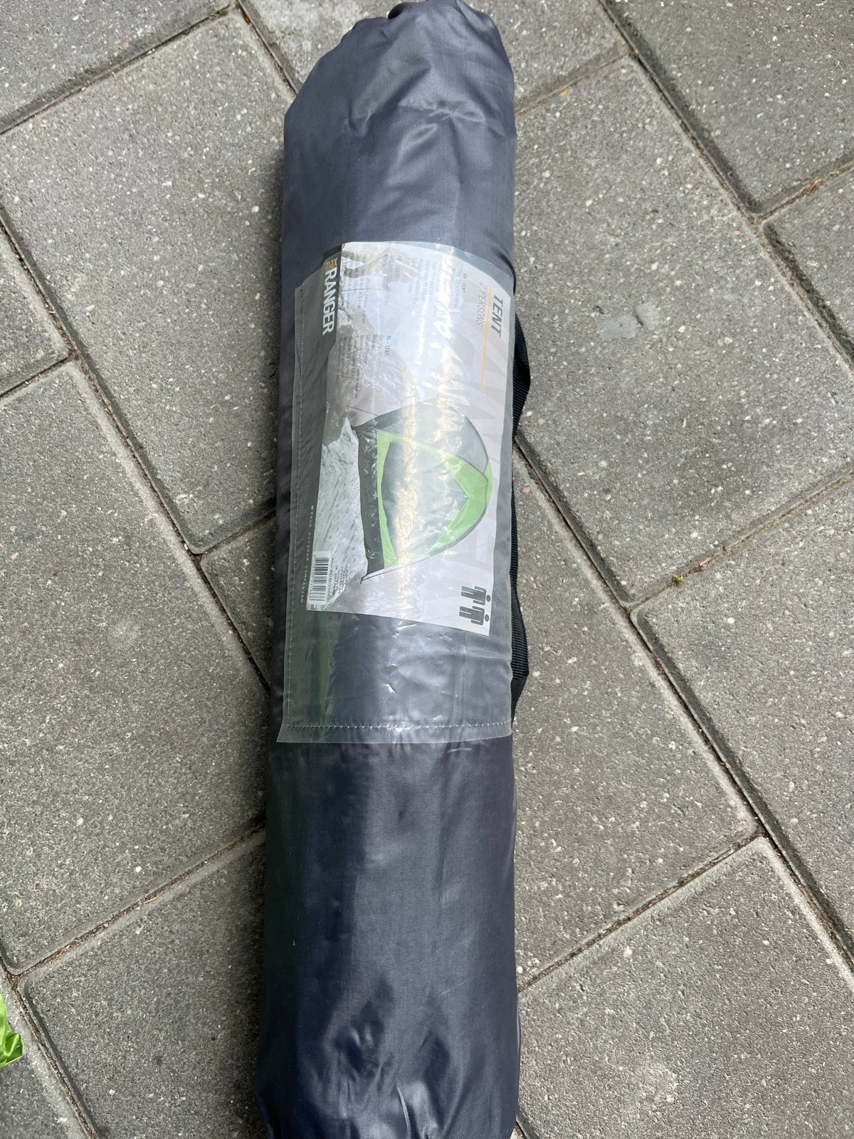 Ranger Compacte 2-persoons tent -  nieuw, Ophalen of Verzenden, Nieuw, Tot en met 2