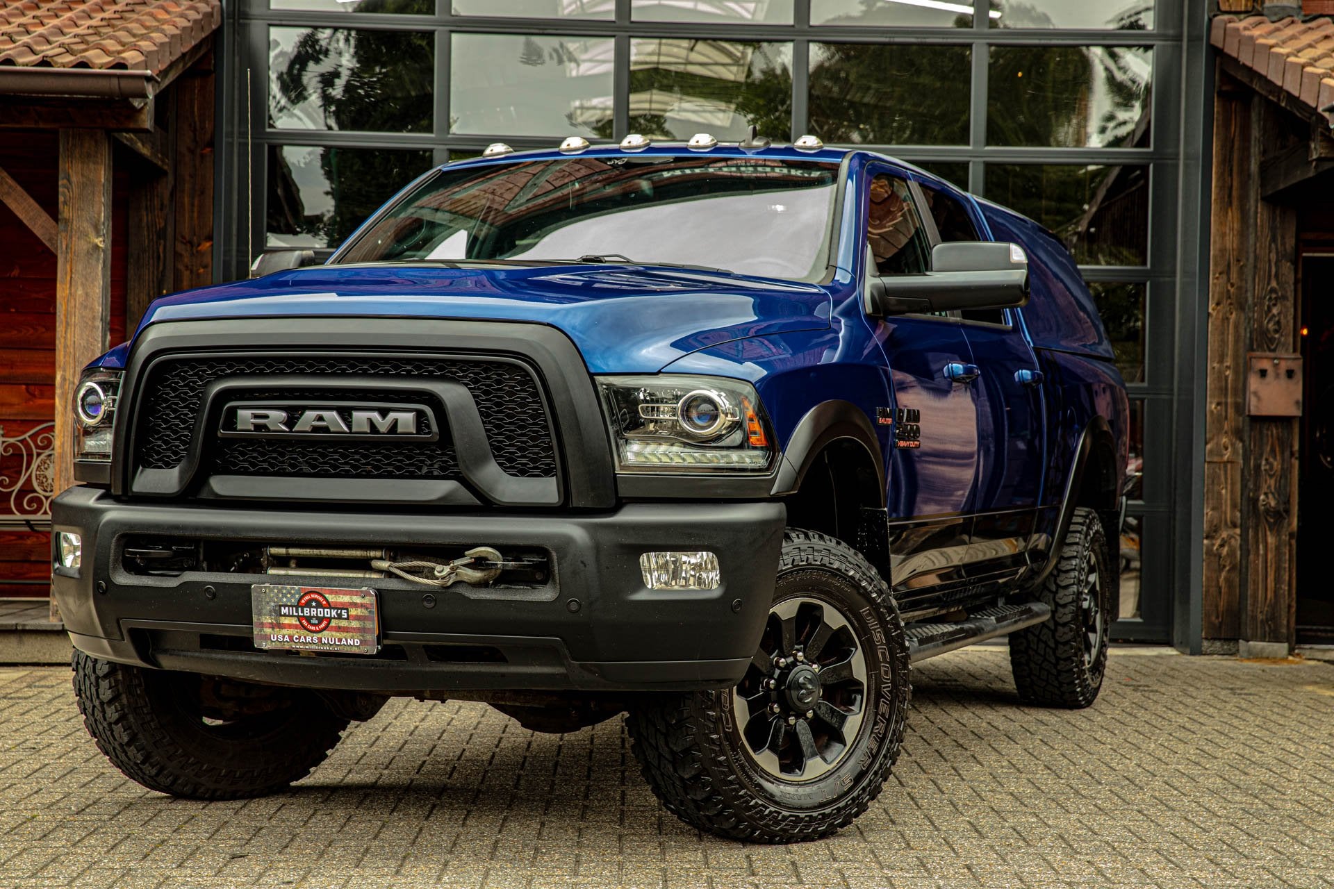 Dodge Dodge RAM Power Wagon 6.4 v8 2500 (bj 2018), Auto's, Bestelauto's, Gebruikt, Parkeersensor, Vierwielaandrijving, LPG