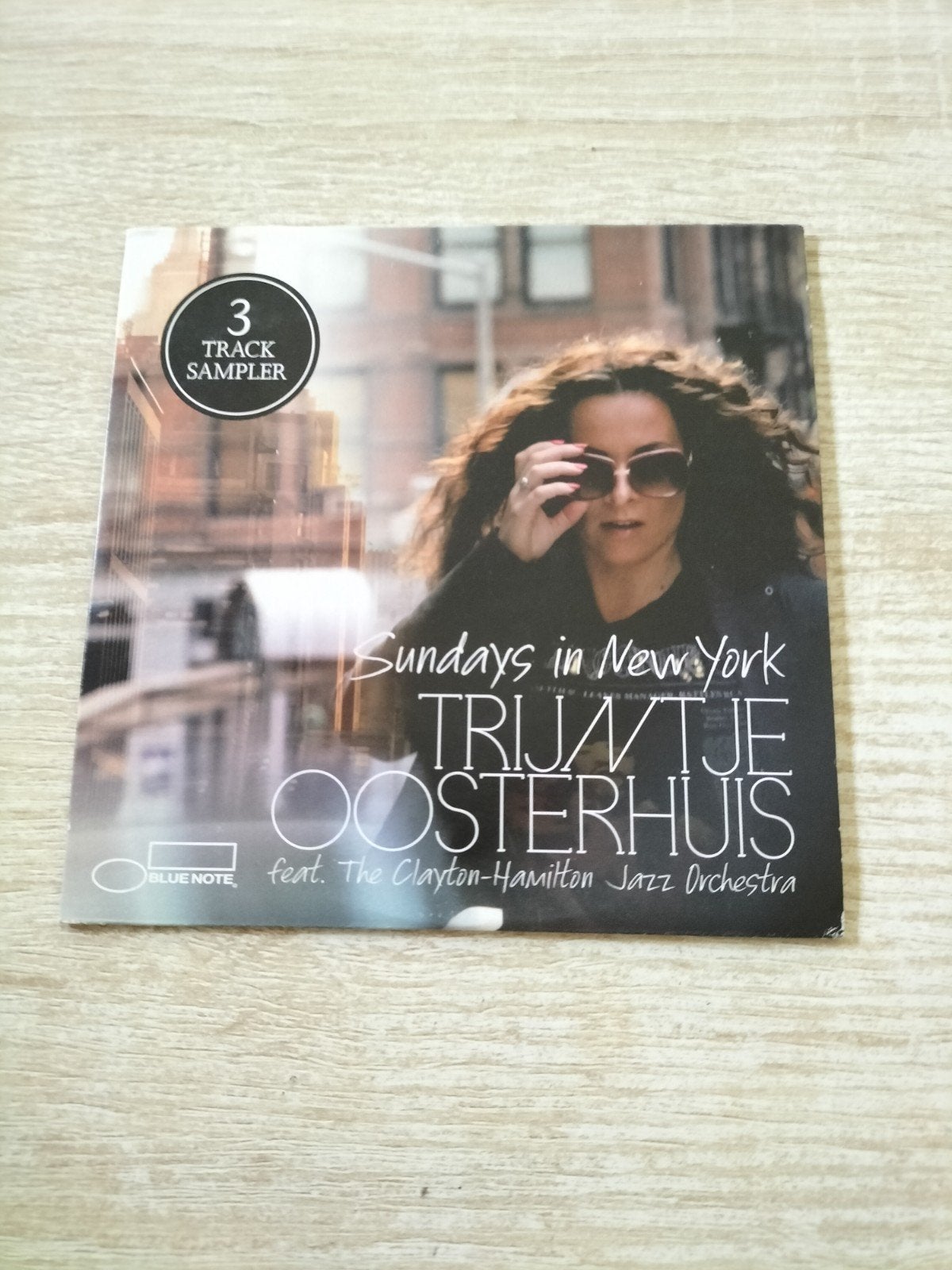 Trijntje Oosterhuis - sundays in New York, Ophalen of Verzenden, Jazz en Blues