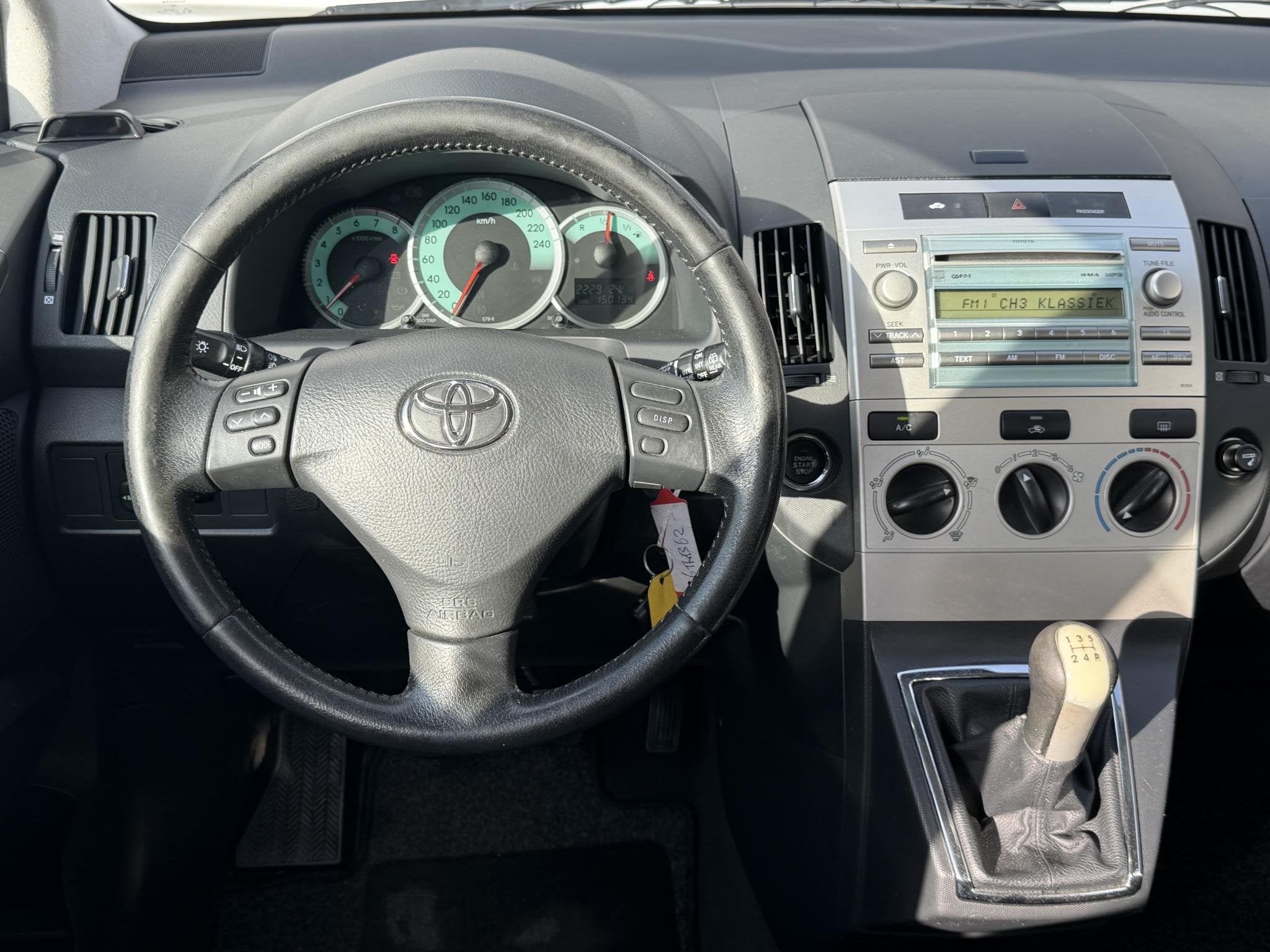 Toyota Verso 1.8 VVT-i Terra 7p. 1e Eigenaar|Airco|PDC|Trekh, Auto's, Gebruikt, 4 cilinders, 129 pk, 7 stoelen