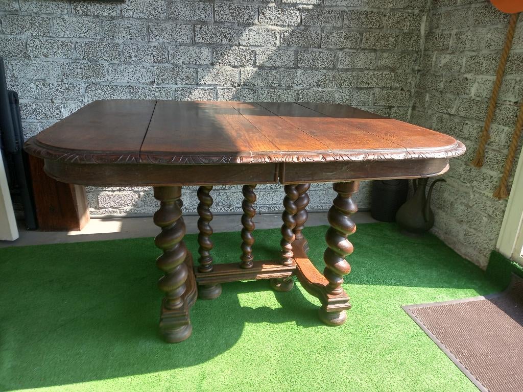 tafel, Ophalen