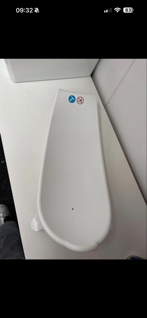 Stokke Flexi Bath Newborn Support - Tot 8 KG, Overige merken, Gebruikt, Ophalen of Verzenden, Badzitje of Badring