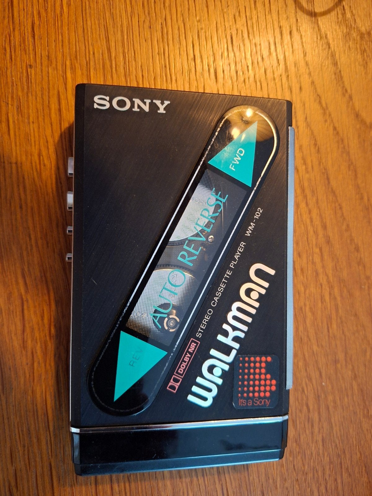 SONY walkman Cassette wm-102, Ophalen of Verzenden, Walkman