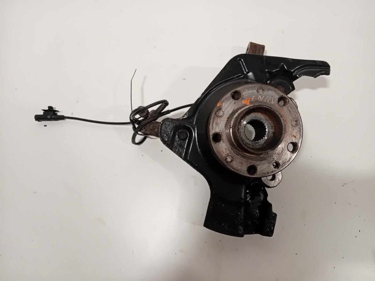 Wielnaaf rechts voor Fiat Doblo, Onderdelen@venauto.nl, Van der Ven Autorecycling B.V., Gebruikt, Ettenseweg 76, 4706 PB Roosendaal, The Netherlands