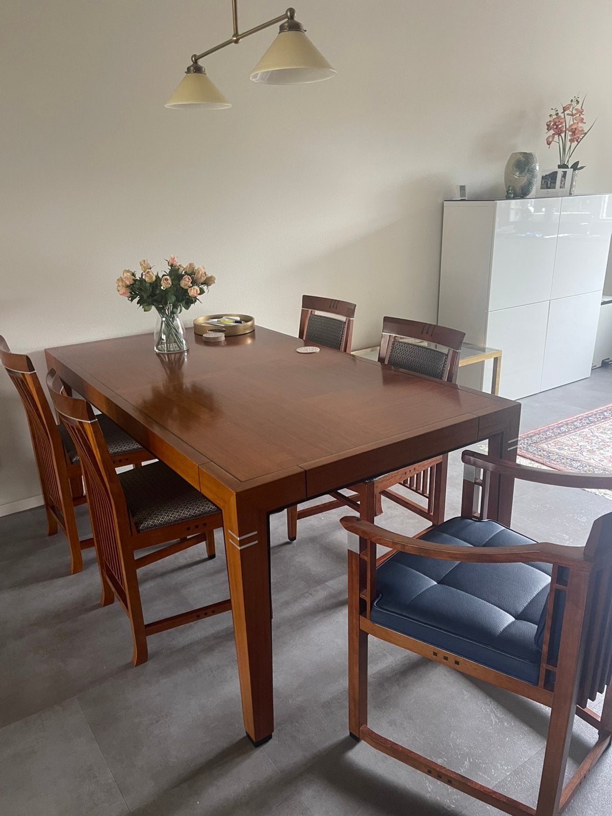 Tafel van Schuitema, Ophalen, Gebruikt, 4 tot 6 stoelen