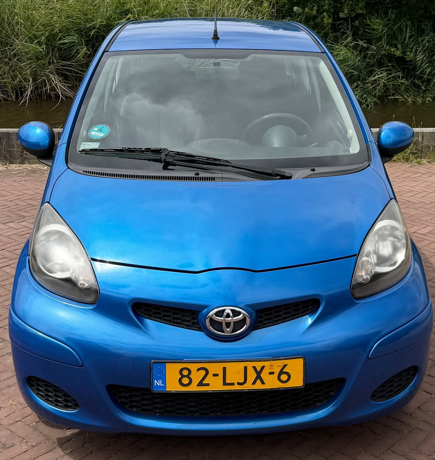 Toyota Aygo 1.0 12V nieuwe koppeling groot onderhoud, Voorwielaandrijving, 68 pk, Origineel Nederlands, Handgeschakeld