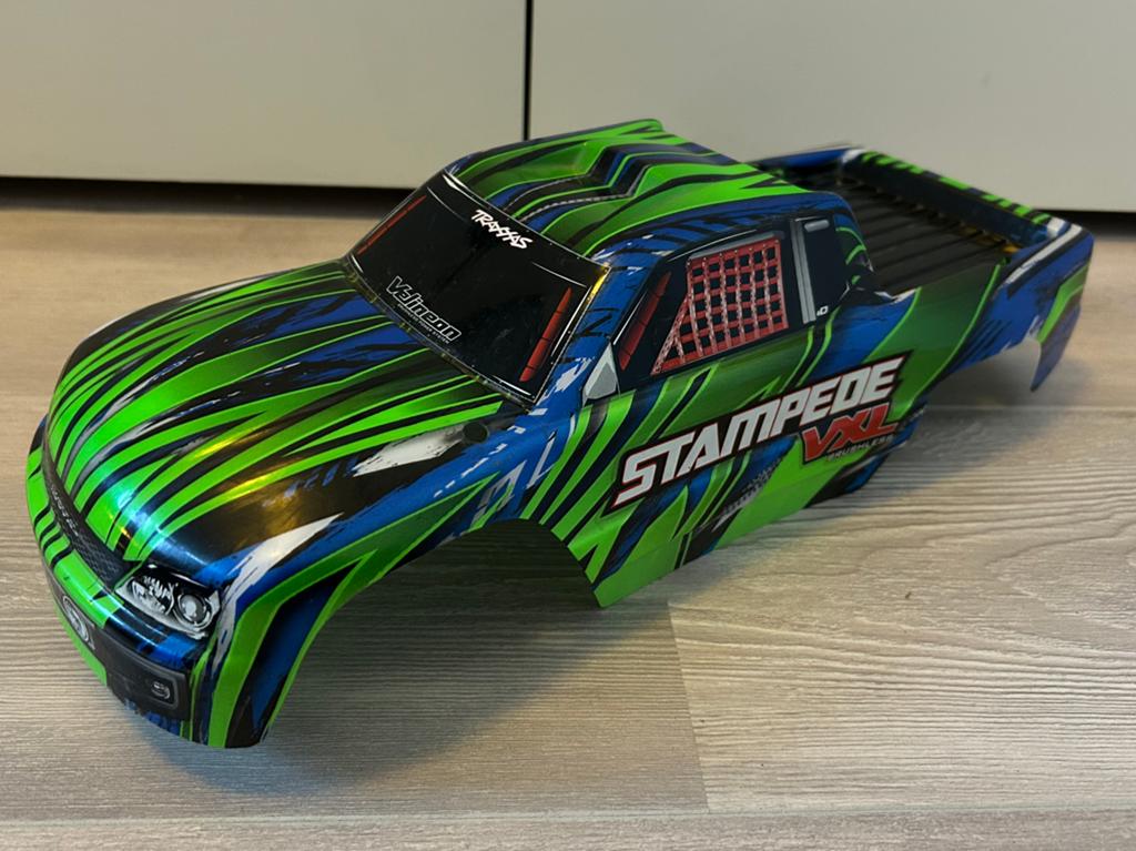 Traxxas Stampede 2WD VXL body, Elektro, Ophalen of Verzenden, Zo goed als nieuw, Schaal 1:10