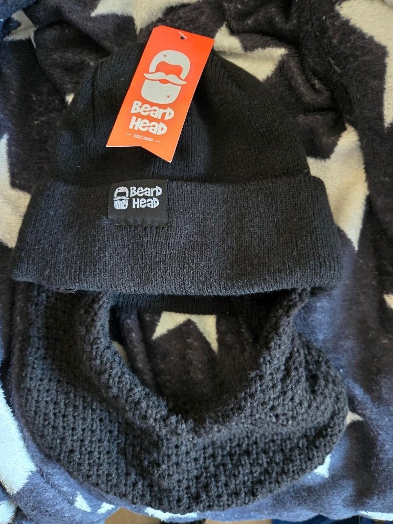 nieuwe muts met afneembare baard via klittenband, Kleding | Heren, Mutsen, Sjaals en Handschoenen, Ophalen of Verzenden, Nieuw