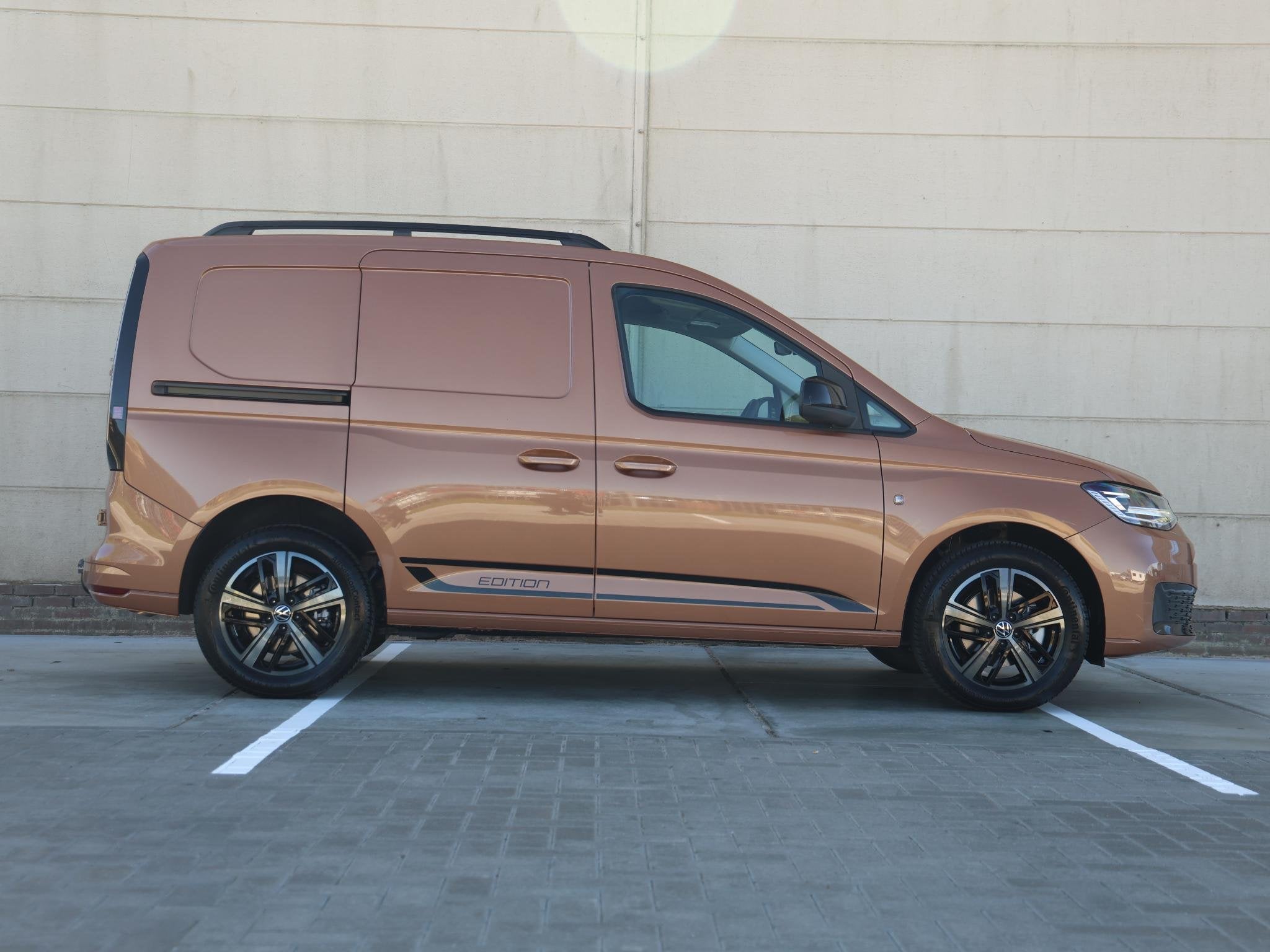 Volkswagen Bedrijfswagens Caddy Limited Edition 1.5 eHybrid, Auto's, Bestelauto's, 1498 cc, Volkswagen, 116 pk, Plug-in hybride