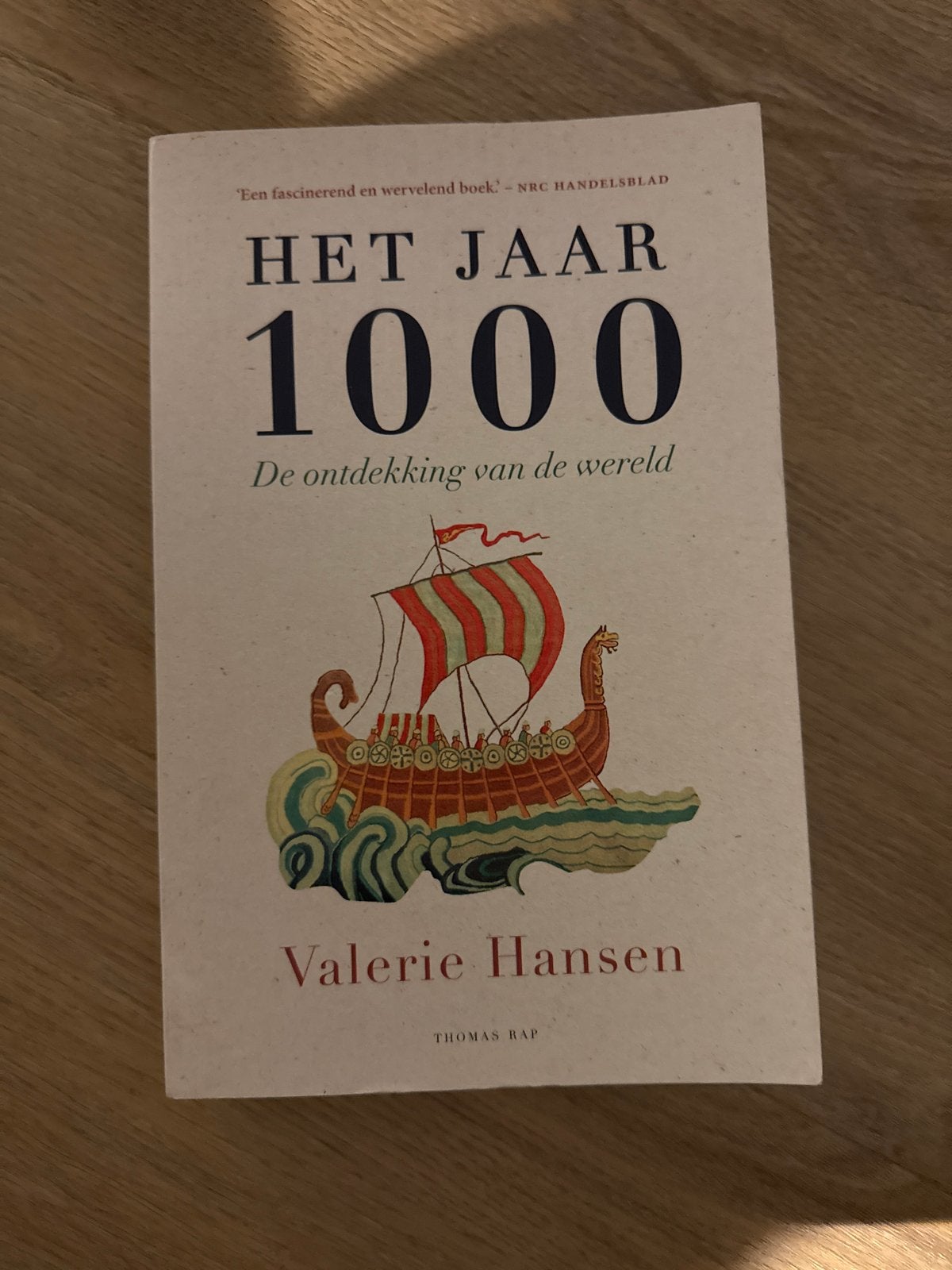 Het Jaar 1000: De ontdekking van de wereld - Valerie Hansen, Ophalen of Verzenden, 14e eeuw of eerder, Gelezen