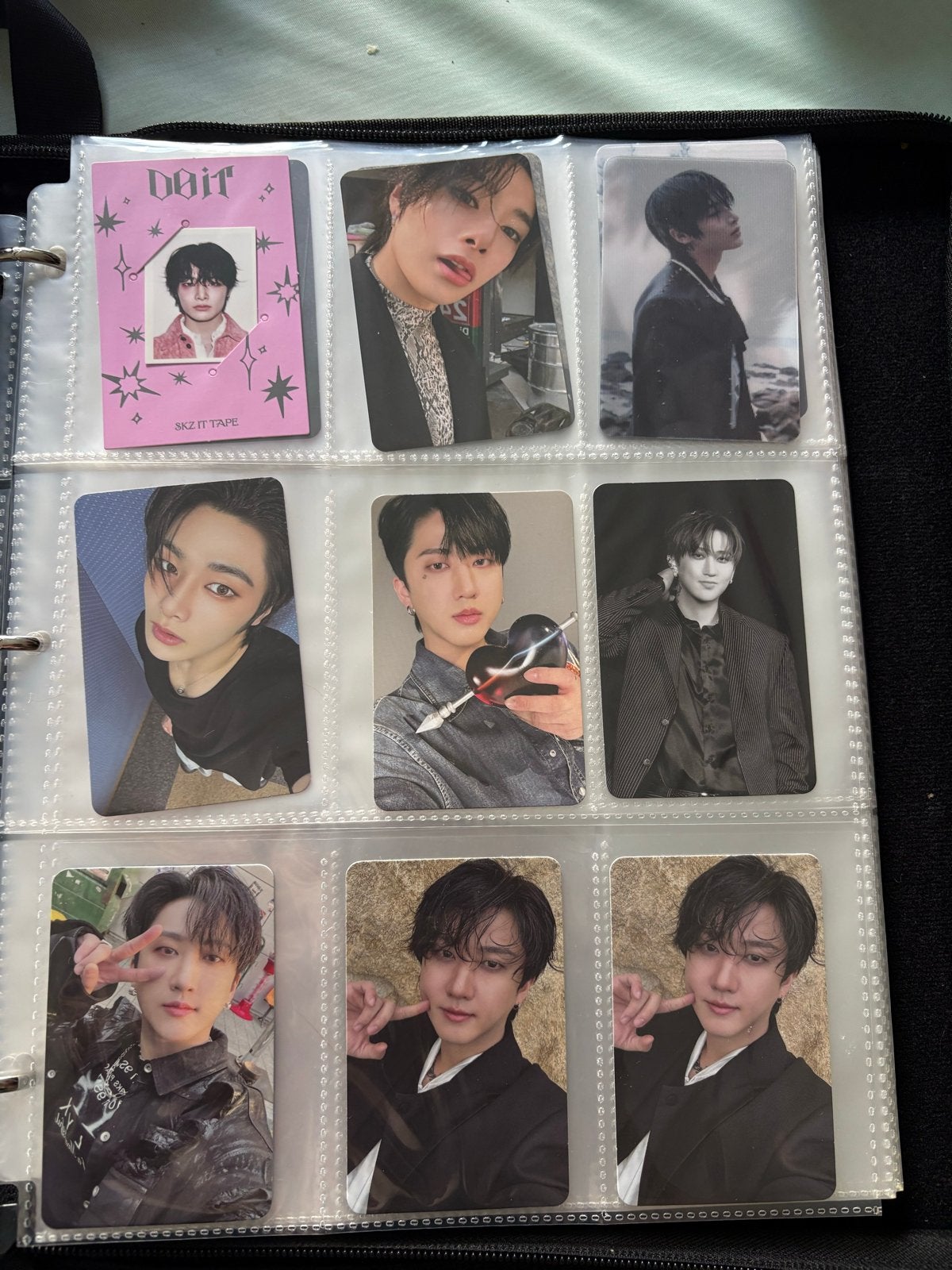 Stray Kids SKZ IT TAPE Photocards - Diverse Leden, Ophalen, Zo goed als nieuw