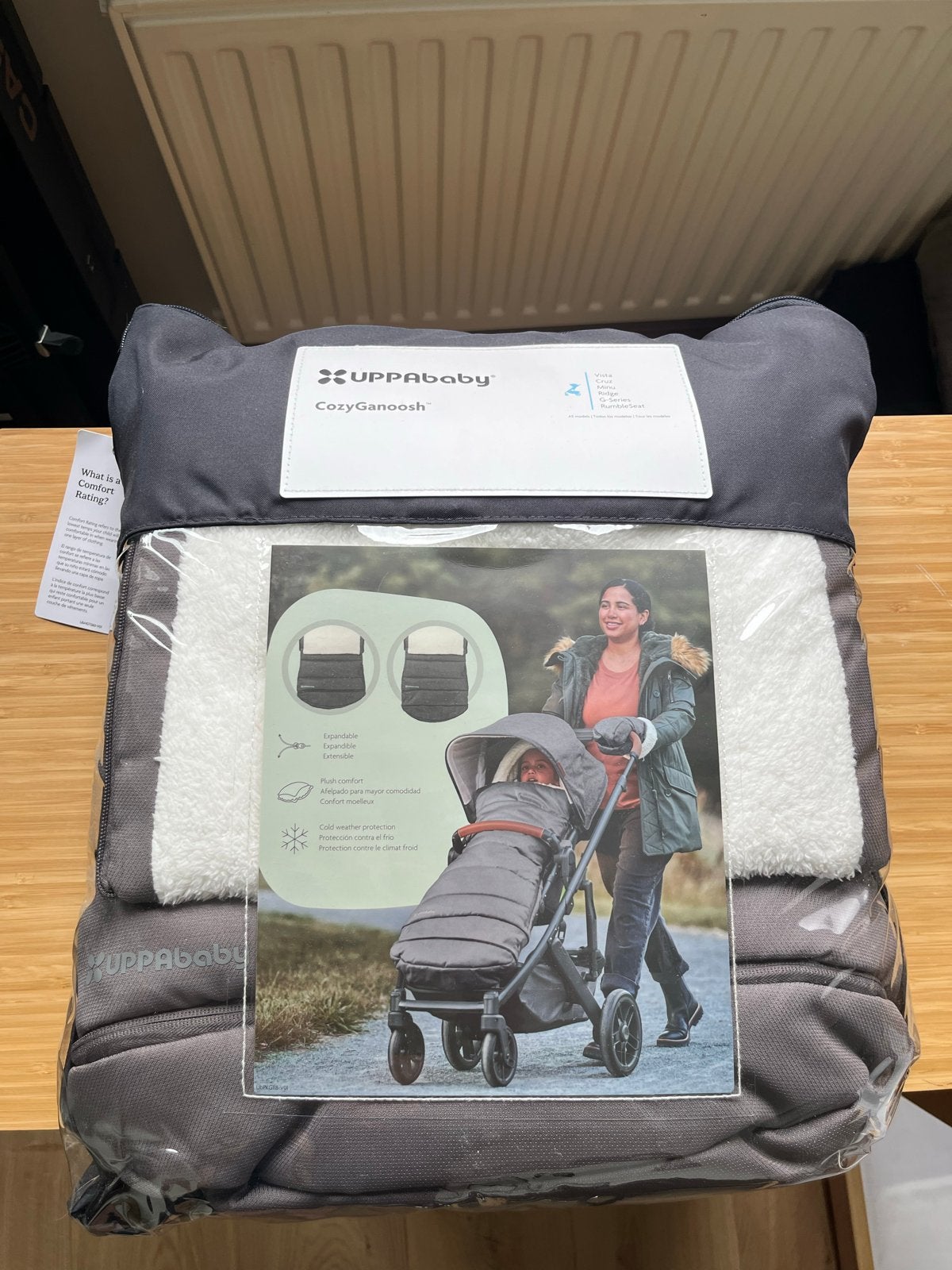 UPPAbaby CozyGanoosh Voetenzak - Nieuw in verpakking, Ophalen, Nieuw, Overige merken
