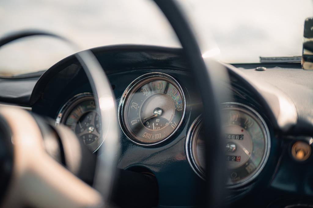 Alfa Romeo Giulietta Sprint schuifdak 1959, foto 10