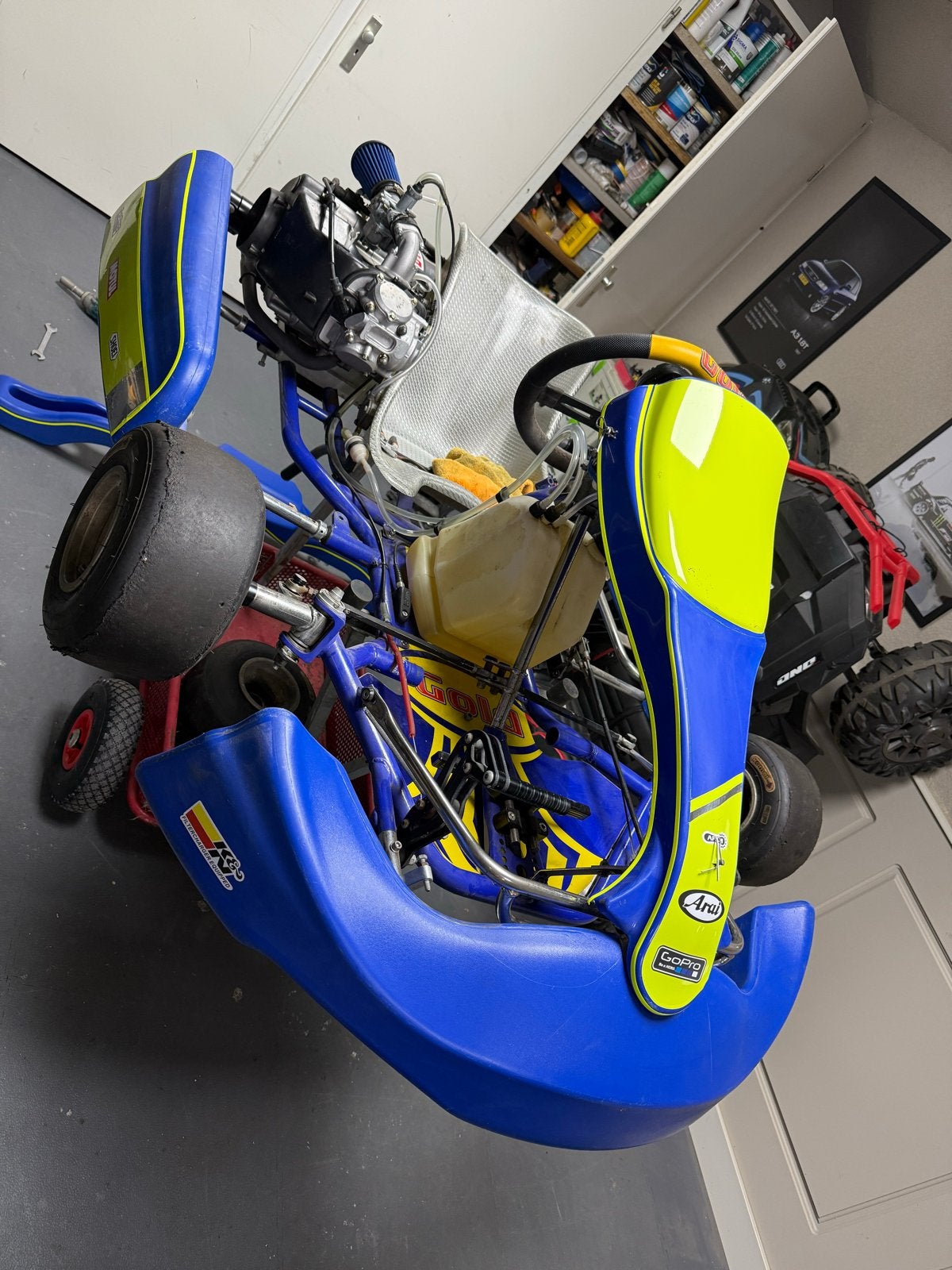 Righetti Ridolfi Rollend Kart Chassis, Ophalen, Gebruikt, Kart