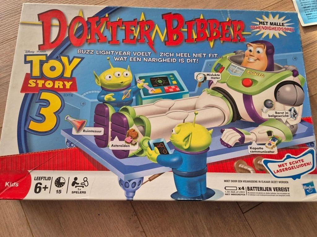 Dokter Bibber Toy Story 3, Ophalen of Verzenden, Gebruikt