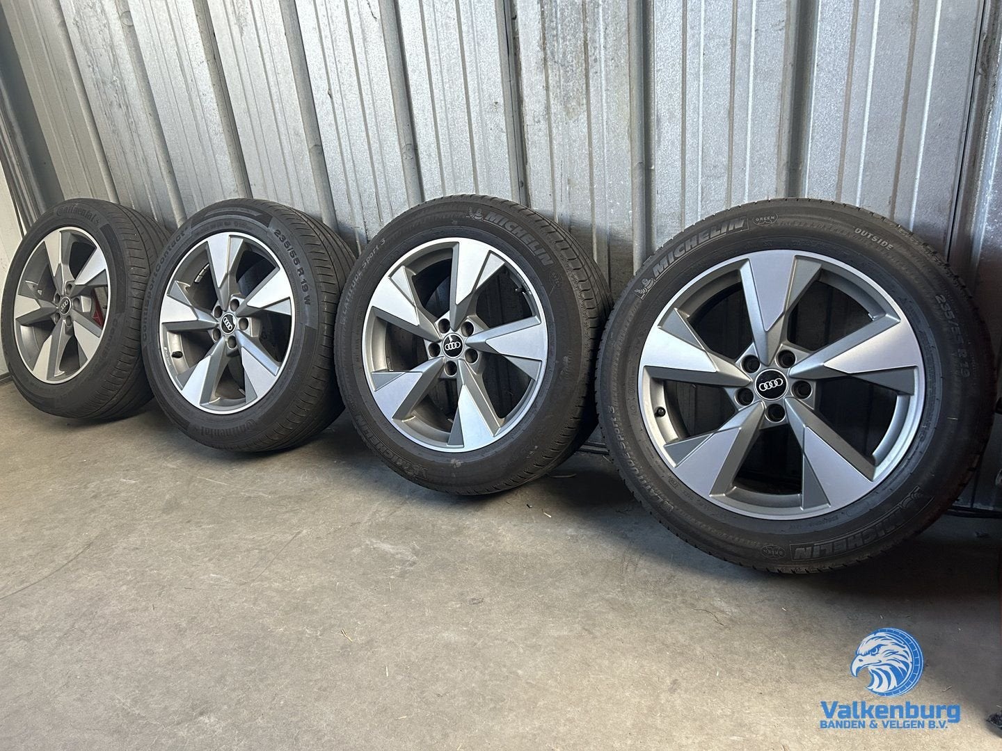 7mm! Originele Audi Q5 SQ5 80A Audi Sport 19 inch antraciete