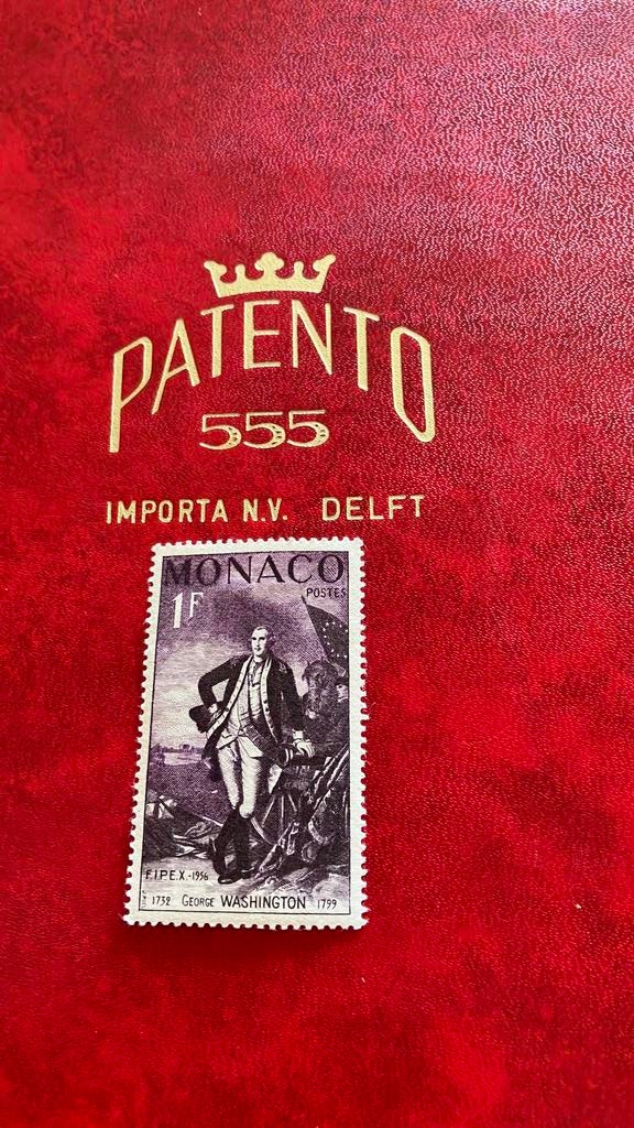 Postzegel Monaco, Ophalen of Verzenden, Verzamelalbum