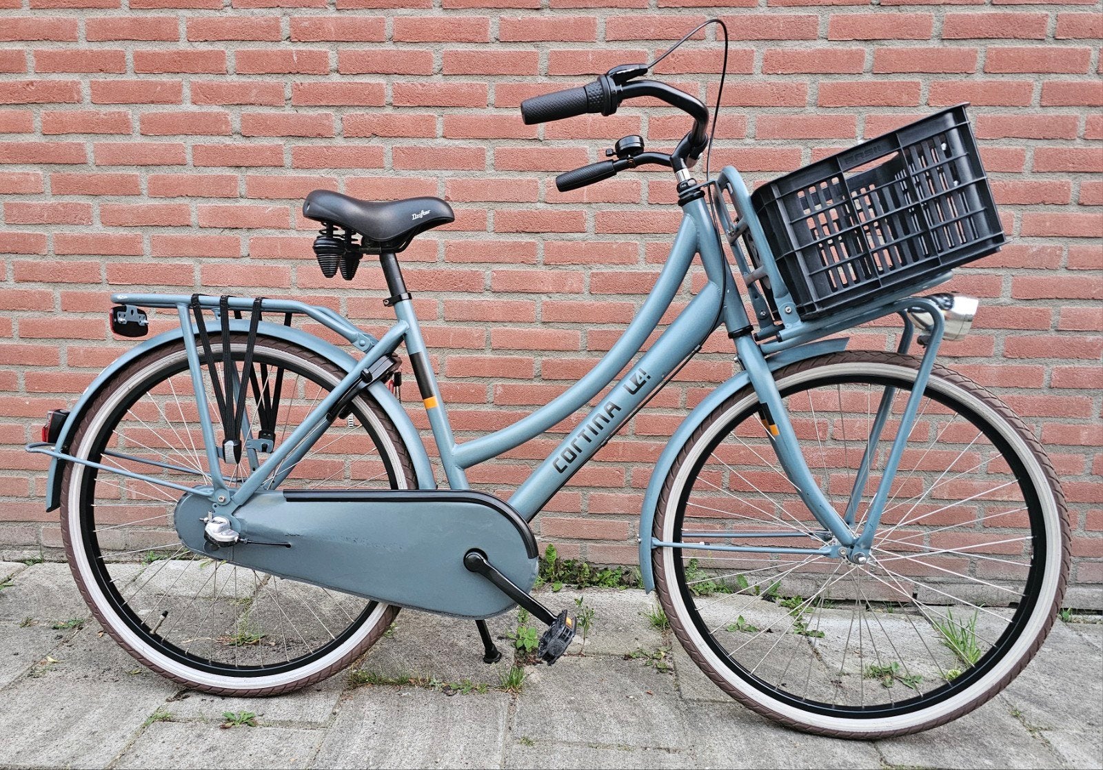 Cortina U4, Meisjesfiets, 26 inch, Ophalen, Terugtraprem, Cortina U4 Transport, Versnellingen