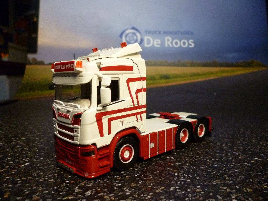 Tekno Scania Next Gen Gulstad met certificaat, Ophalen of Verzenden, Nieuw, Bus of Vrachtwagen, Tekno
