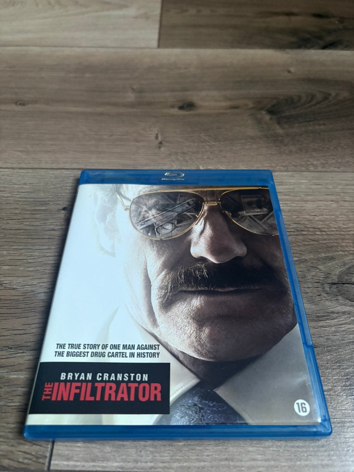 The Infiltrator blu ray nederlandse uirgave, Ophalen of Verzenden, Zo goed als nieuw, Actie