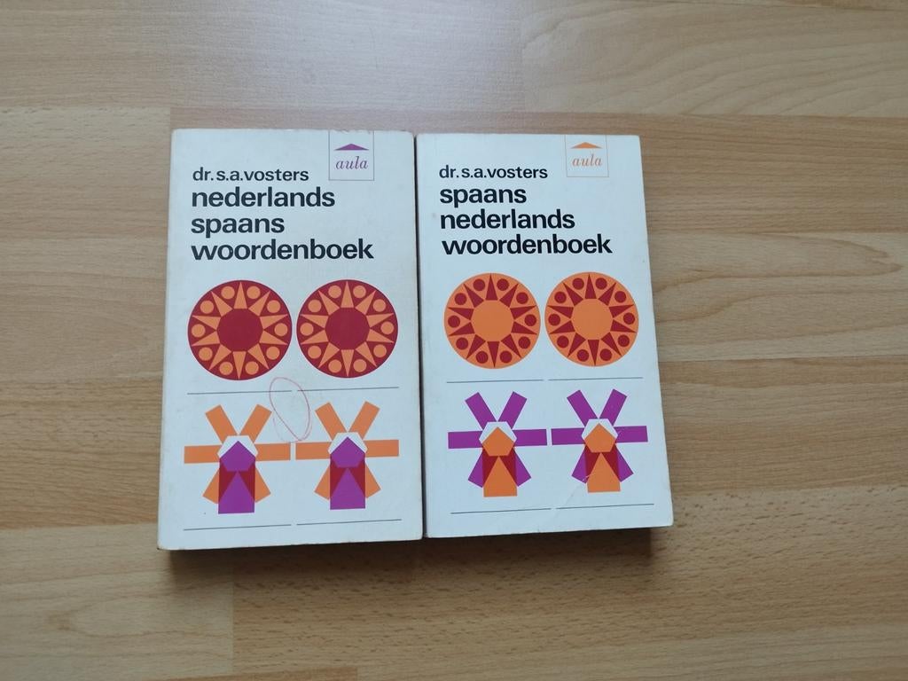 Eén woordenboek NL- Spaans
prisma, Ophalen of Verzenden, Gelezen