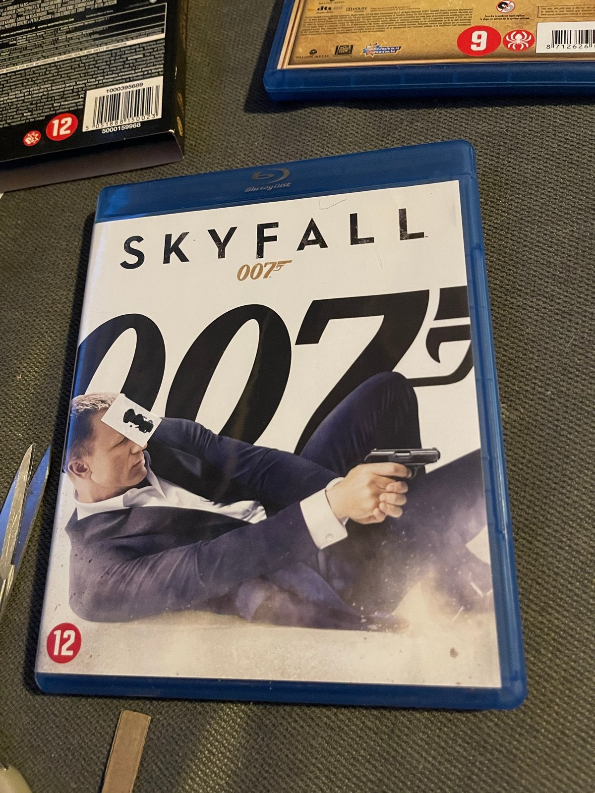 Skyfall 007 Blu-ray - James Bond Actie Thriller, Ophalen of Verzenden, Zo goed als nieuw, Actie