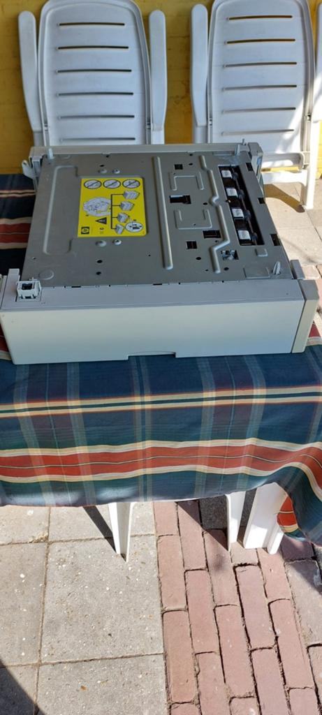 2x A3 papierladen voor HP Color LaserJet 5500/5550, Ophalen of Verzenden, Gebruikt, HP