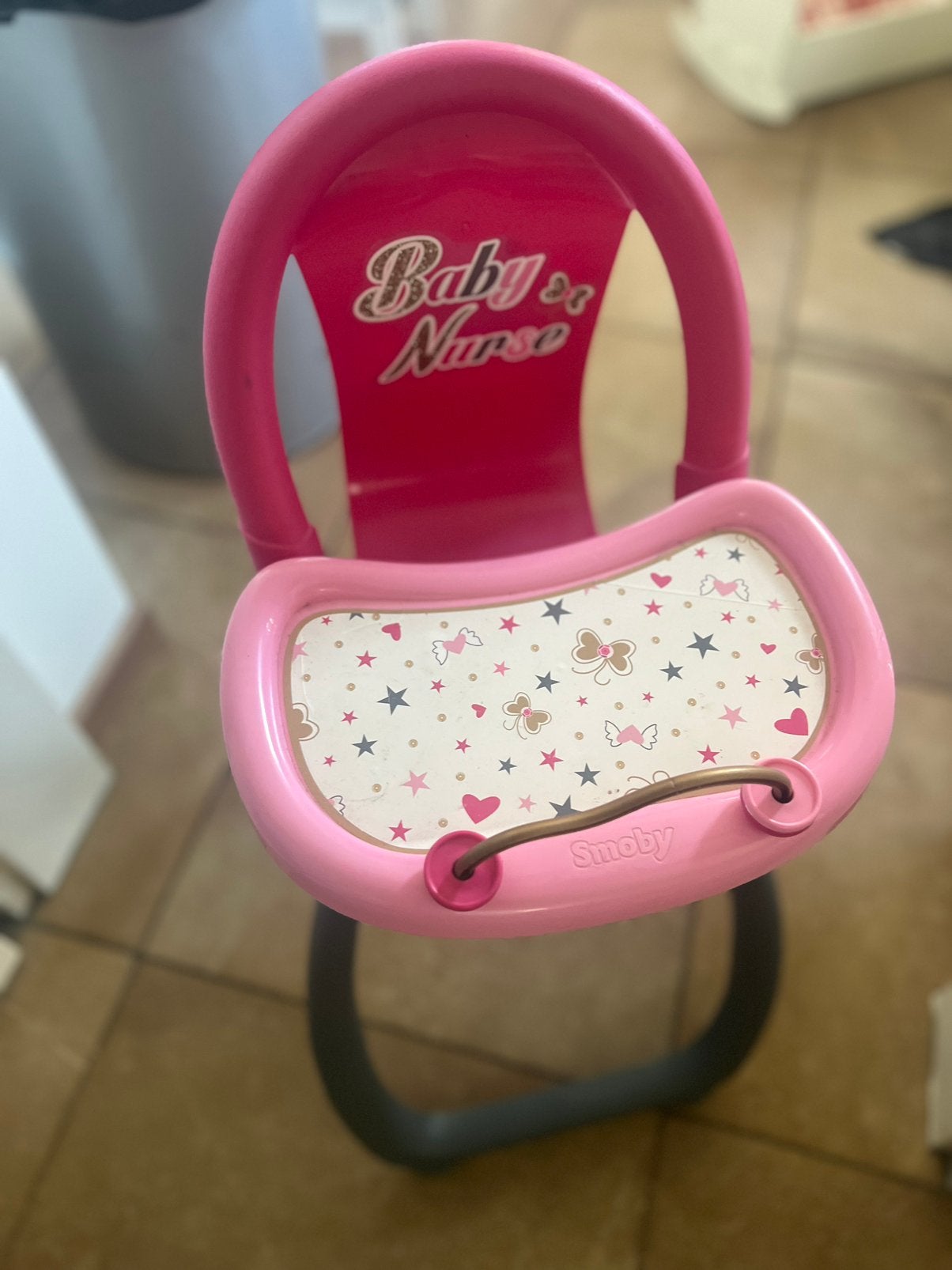 Poppen kinderstoel, Ophalen, Gebruikt, Babypop