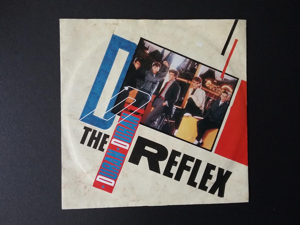 Duran Duran - The Reflex., Cd's en Dvd's, Vinyl Singles, Gebruikt, 7 inch, 1980 - 1989, Ophalen of Verzenden